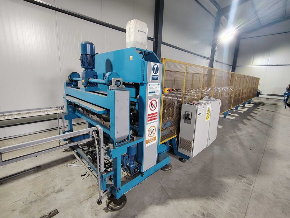 Utilaj profilat tigla metalica