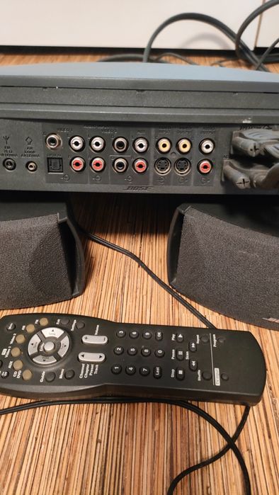 DVD Стерео уредба Bose AV 3-2-1 Media Centre Мултимедиен плеър