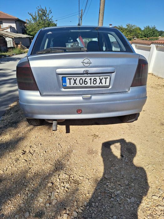 Опел Астра 1.6 Бензин/Газ