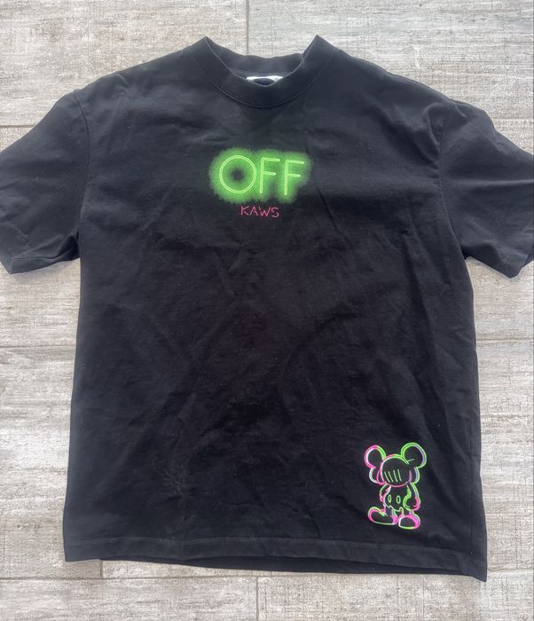 Tricou negru off-White