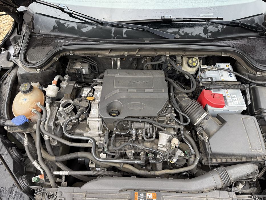 Ford Focus MK4 ST-Line 1.0 EcoBoost 125k.c. Код : B7DA 2020г. На Части