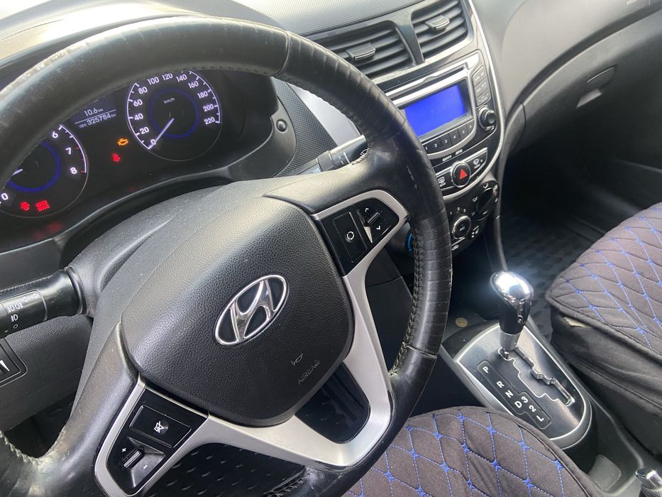 Продам Хундай Солярис отличном состояние