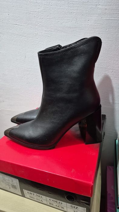 Новые ботильоны, не ношеные