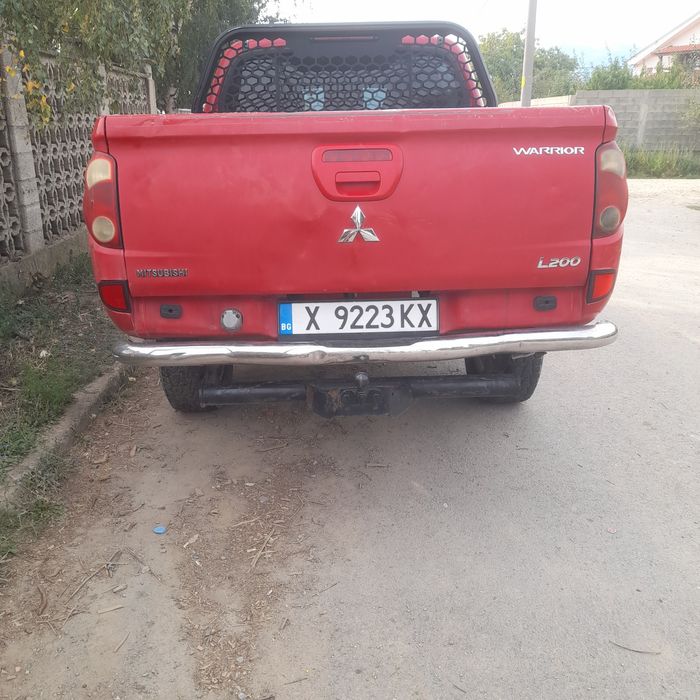 Mitsubishi l200 2.5 178к.с