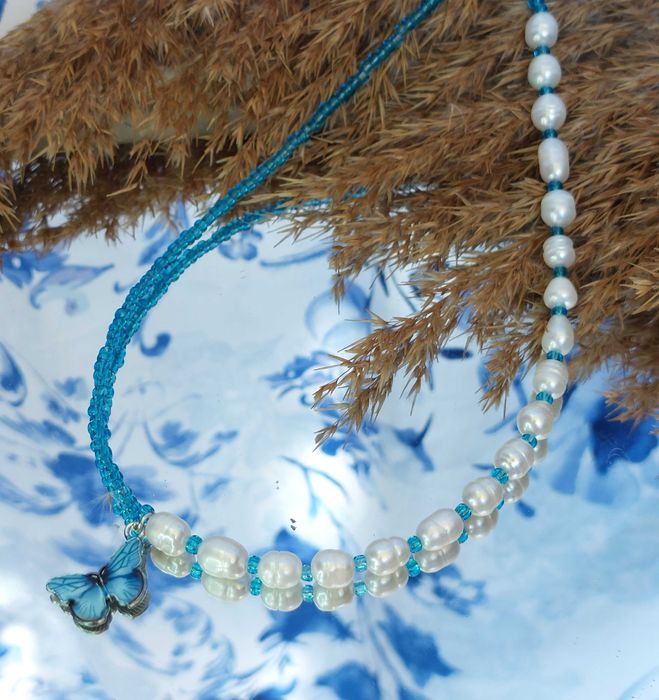 бижута ръчна изработка кристали перли мъниста колиета гривни