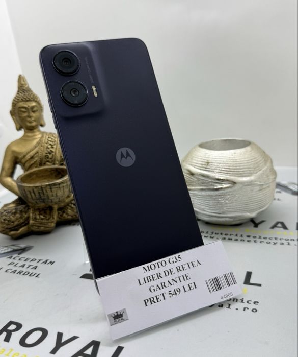 Amanet Royal : Moto G35 / Liber de retea / Garantie