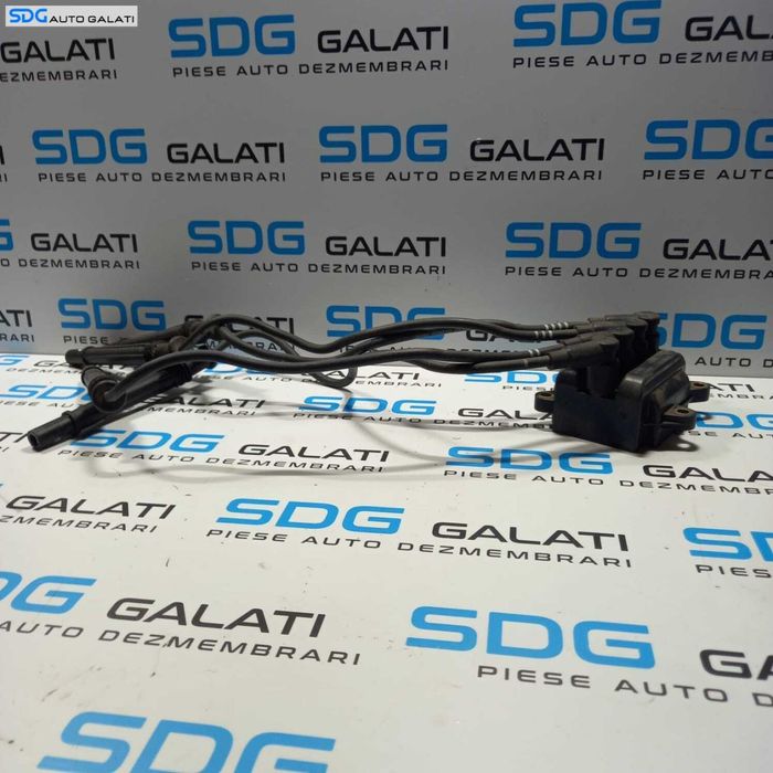 Bobina Inductie cu Fisa Fise Dacia Logan 2 1.2 B 2012 - 2016 Cod 8200734204 H8200734204 77040001 [0995]