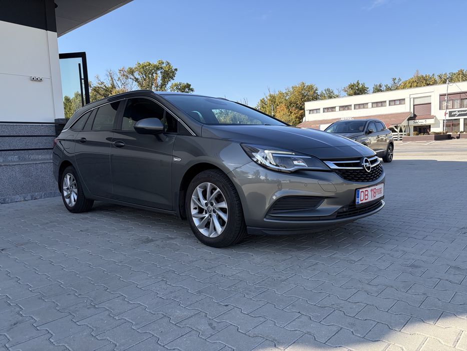 Opel Astra K 2019 euro 6