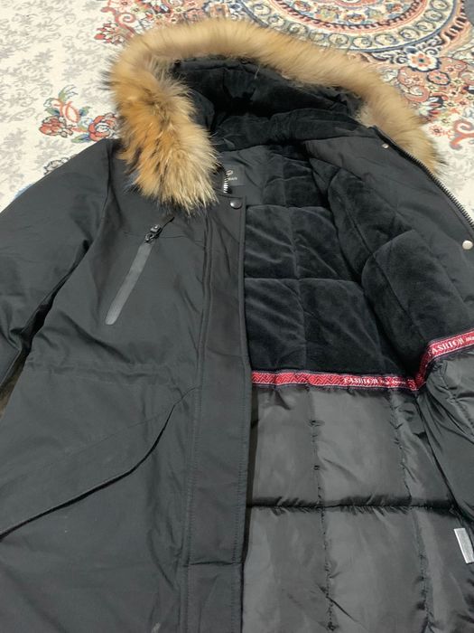 Продам зимнюю парку для подростка