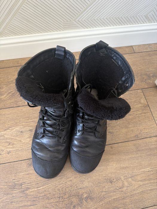 Продам берцы зимние