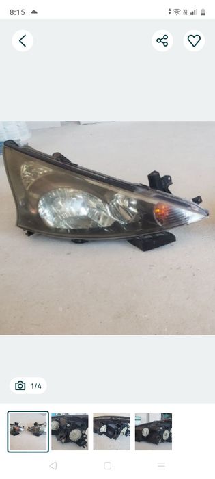 Фар десен Мицубиши Грандис