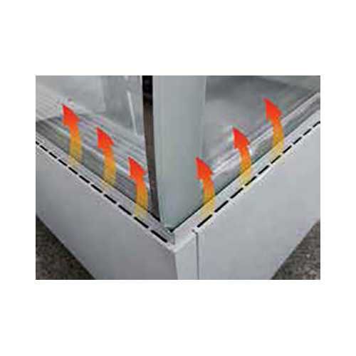 GREEN FROST vitrina profesionala cofetarie 1525 X 680 X 1410 MM