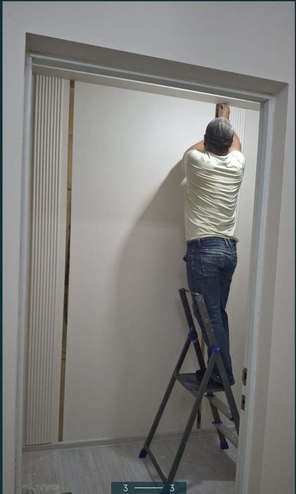 Под ключ делаем маляр