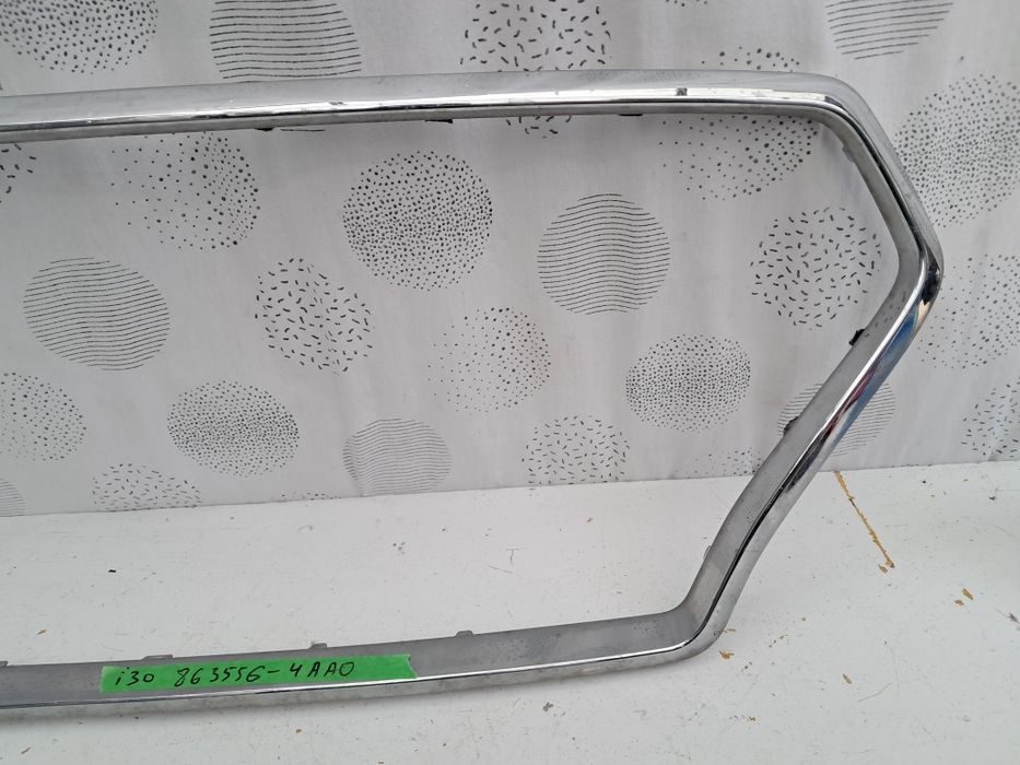 Хром лайсна грил решетка Hyundai i30