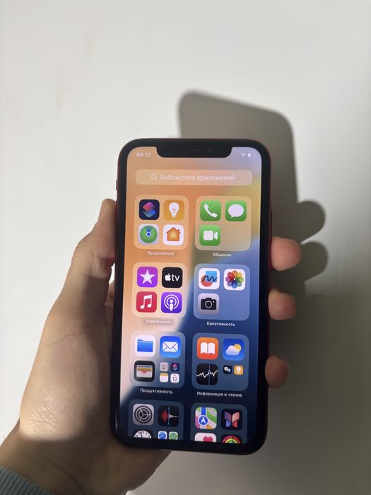 iPhone XR 64gb. (Red)