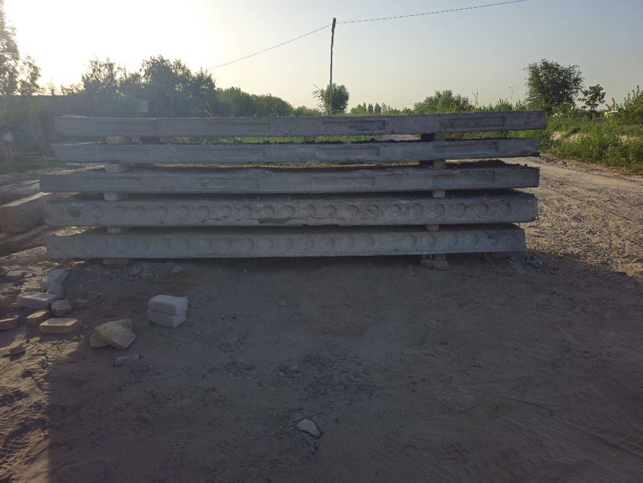 Beton plitalar sotiladi