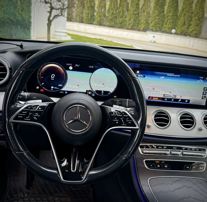 Mercedes Benz E220d Facelift 2.0d 204 CP ! Garantie 12 Luni!