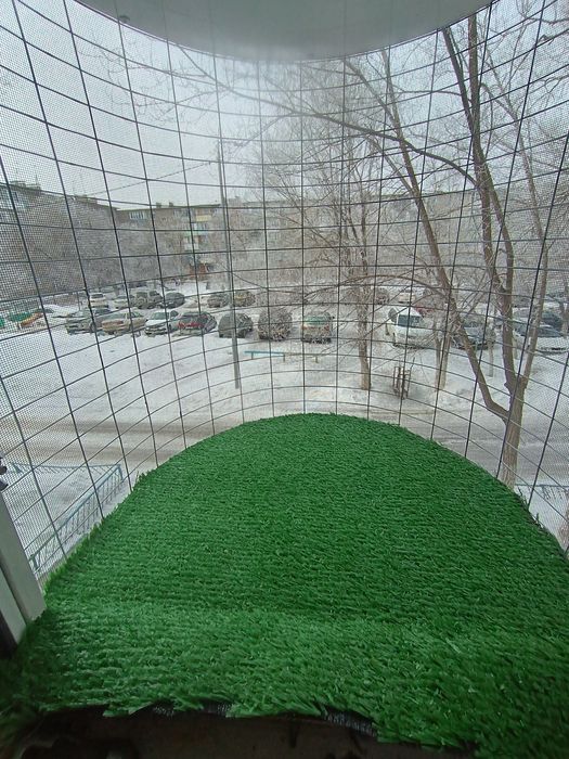 Балкон для кошек!!!