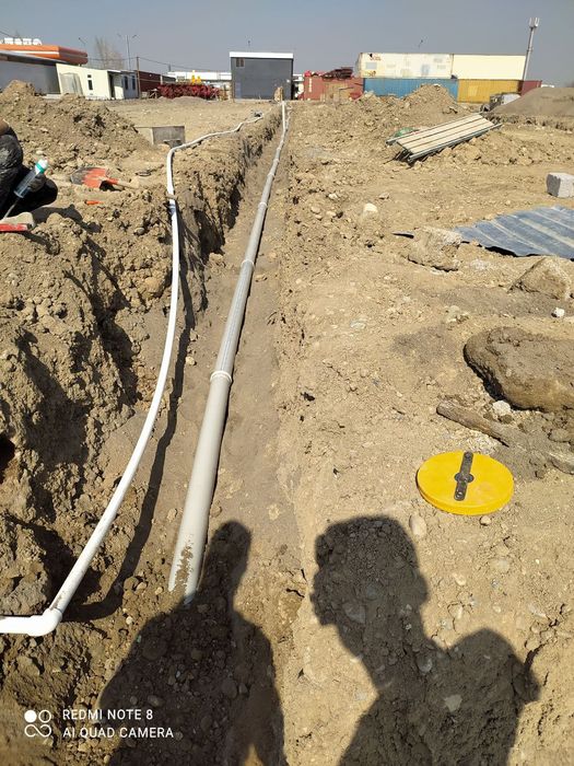 Urachi ura kanalzatsiya ishlar hamda Santehnika hikmatlari