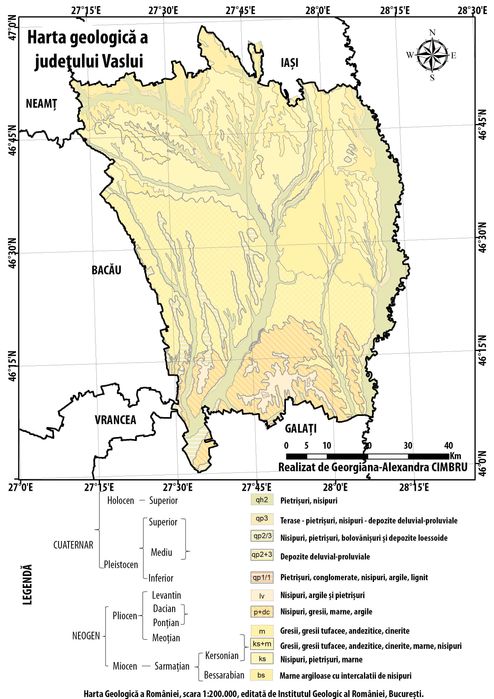 Hărți tematice, analize spațiale - servicii GIS