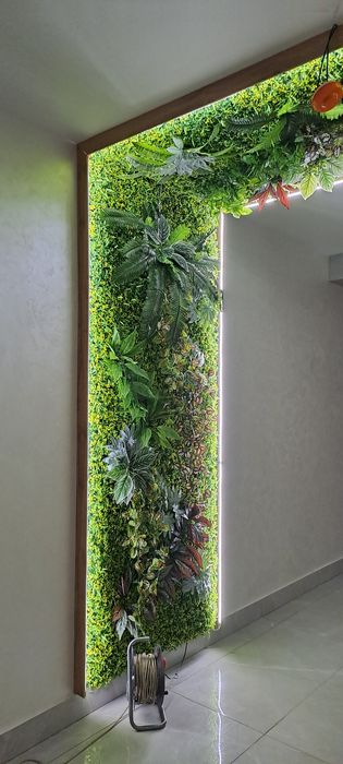 Искусственная декоративная зелень