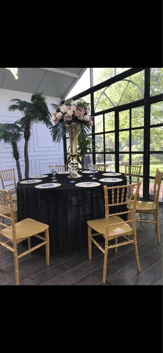 SCAUNE CHIAVARI si mese pt evenimente