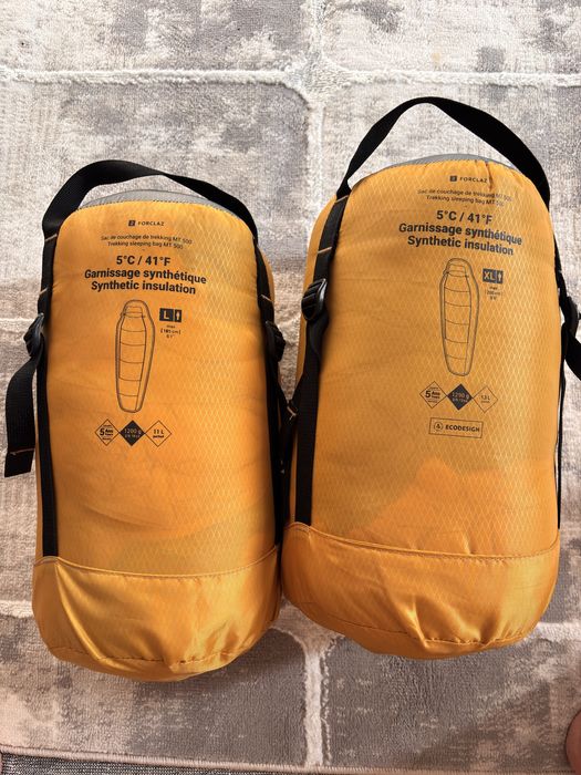 Спальный мешок до +5 градусов