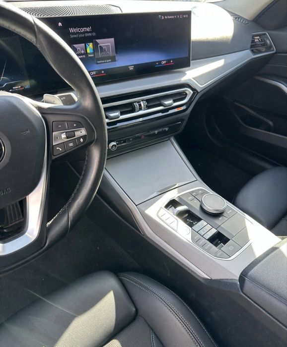 BMW 318d mild hibrid de vanzare