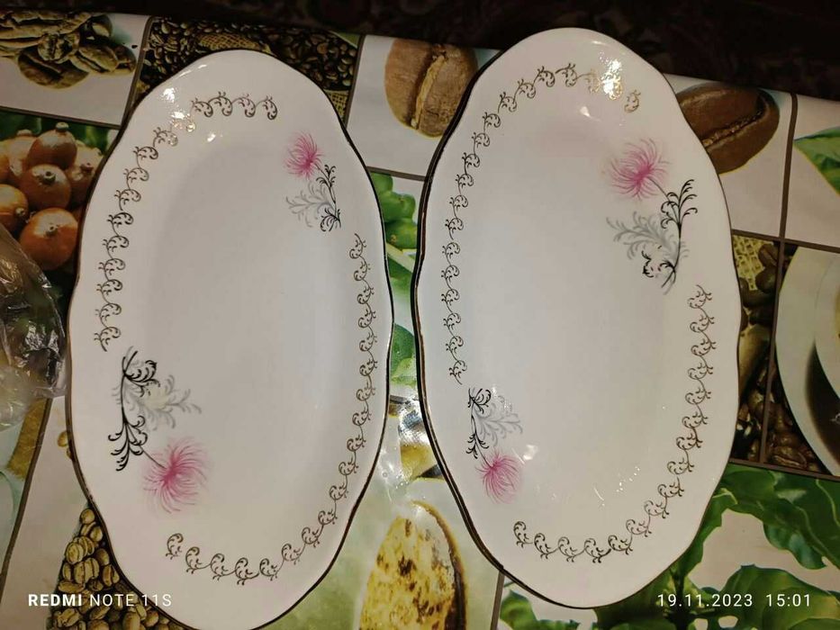 посуда тарелки советских времен