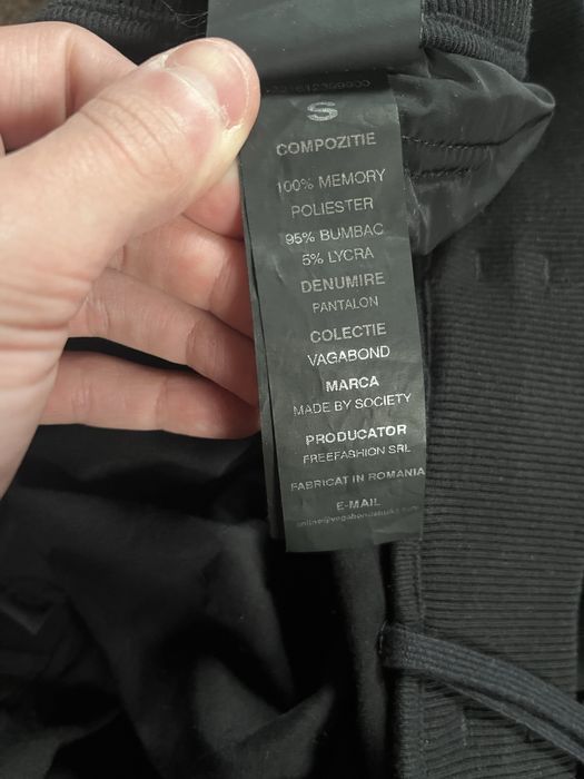 Pantaloni Made By Society