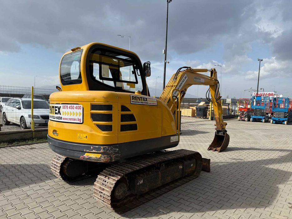 Багер Cimex Minixx M60