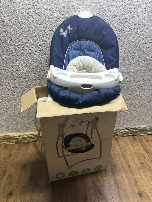 продам детское кресло-кочеля