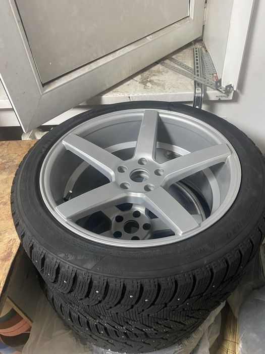 Диски с резиной на bmw x5