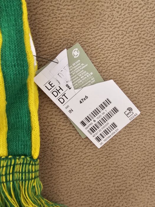 Шарф Бразилии, флаг Бразилии