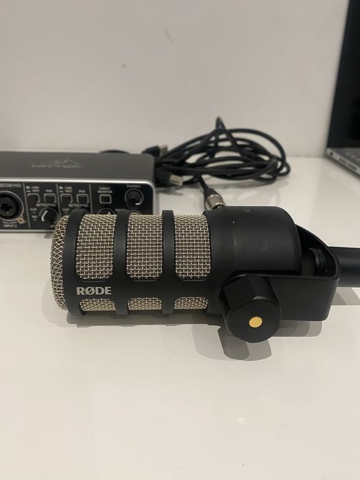 Vând Pachet Microfon Podcast / Streaming – Calitate Profesională