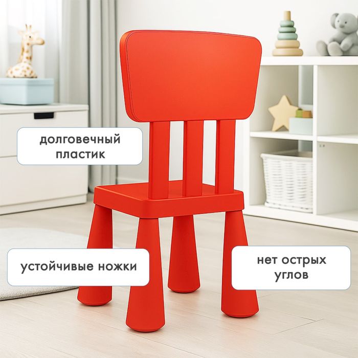 Детский стул икеа