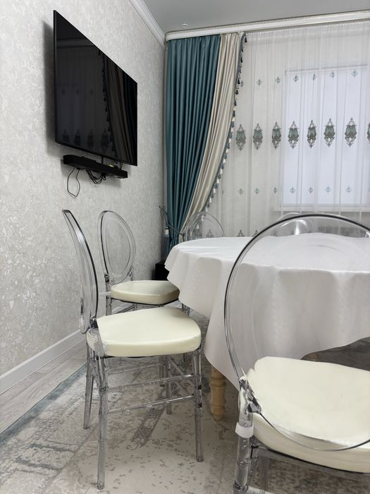 Прокат: стол и стулья (на свадьбу, кудалык)