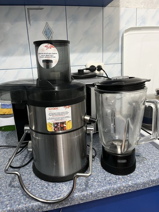 Продам сокавыжимылка и блендер