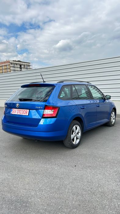 Skoda Fabia An 2018