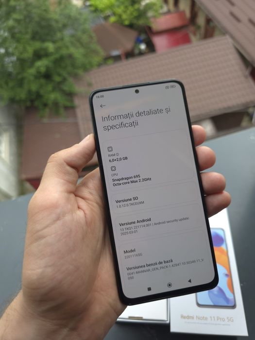 Redmi Note 11 Pro 5G - 128 Gb