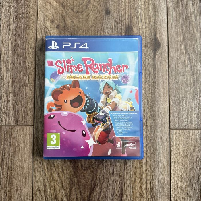 Slime Rancher Deluxe Edition - Ps4 / Ps5