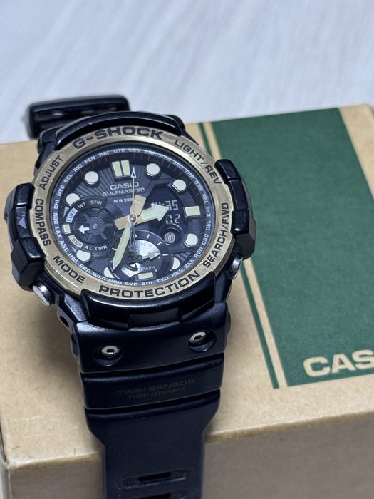 Ceas Casio G-SHOCK Gulfmaster GN-1000GB Water Resistant 20 Bar