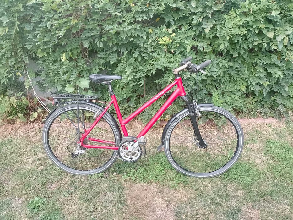 Bicicleta Cresta Veloce (Swiss Made, Deore)