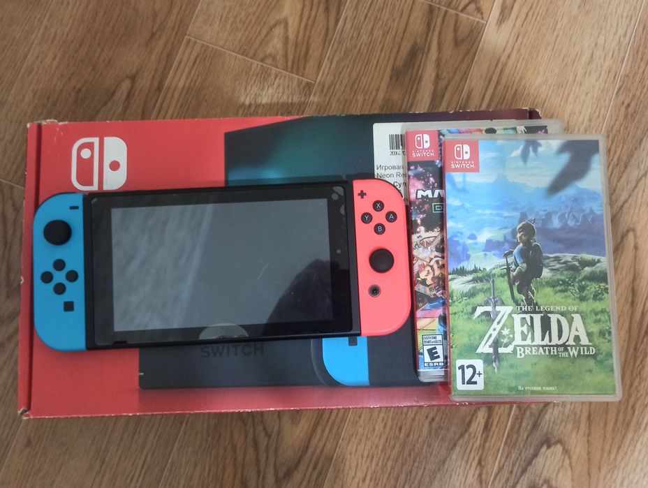 Nintendo switch 2rev