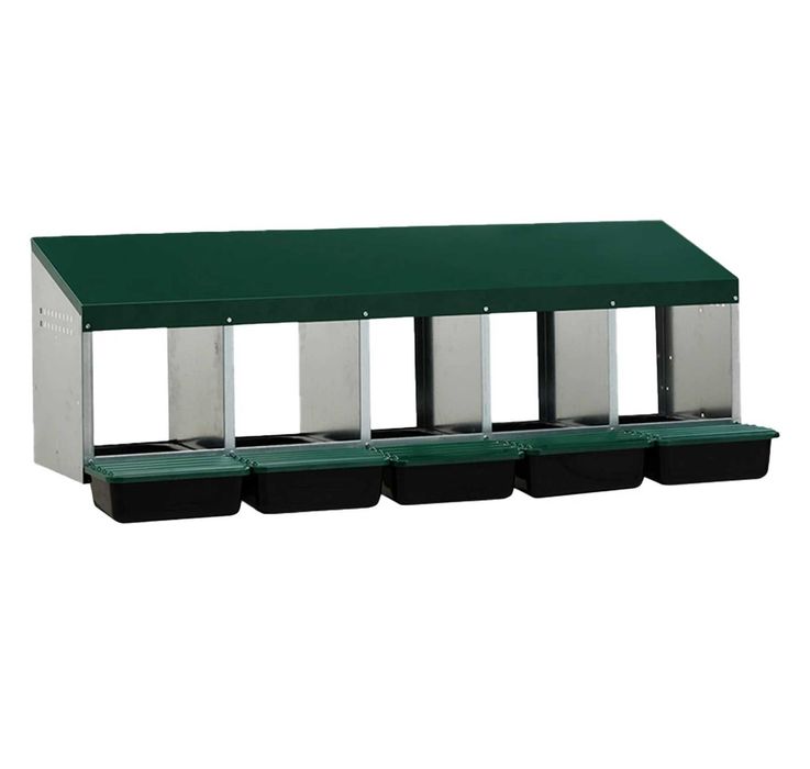 Cuibar pasari MG-05 PROFI cu colector de oua Otel galvanizat NOU Livrare rapida