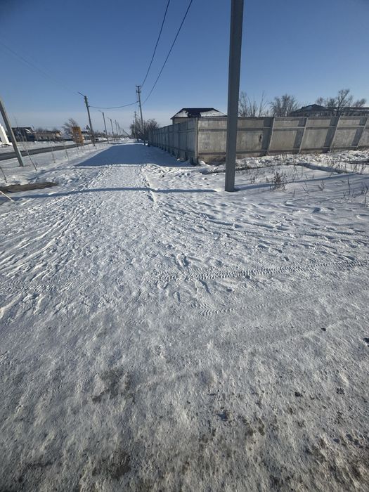 Продам огороженный участок 10 соток