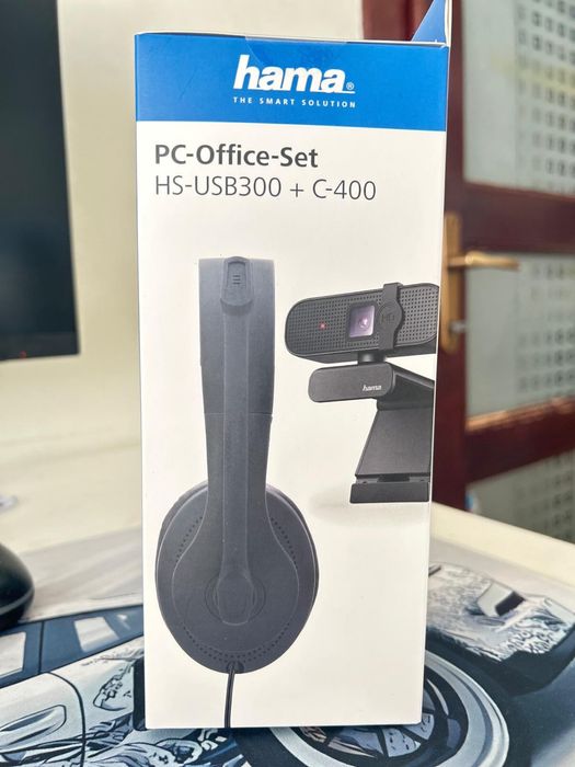 Set Streaming Hama PC, sigilat