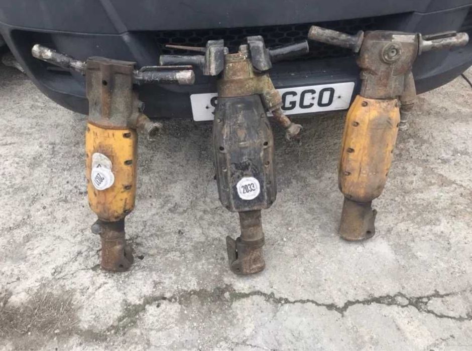 Пневматичен къртач