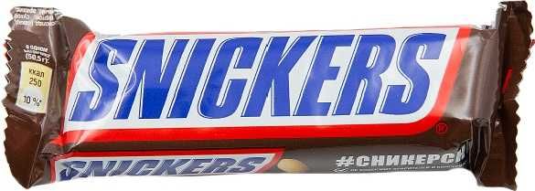 SNICKERS шоколад