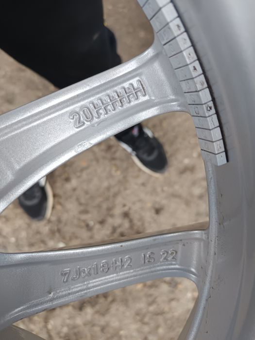 18цола оригинални джанти за БМВ 5х112 Х3,Х4